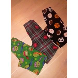 3 pcs Pajama pants